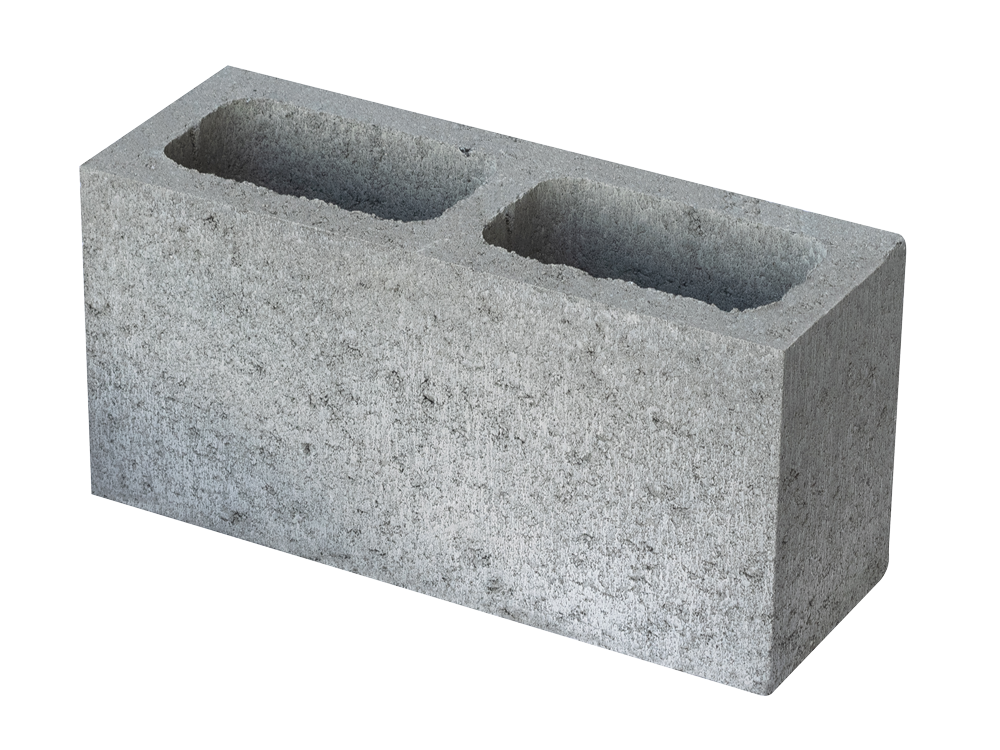 Bloco de concreto estrutural 14x19x39 da Grifo Artefatos